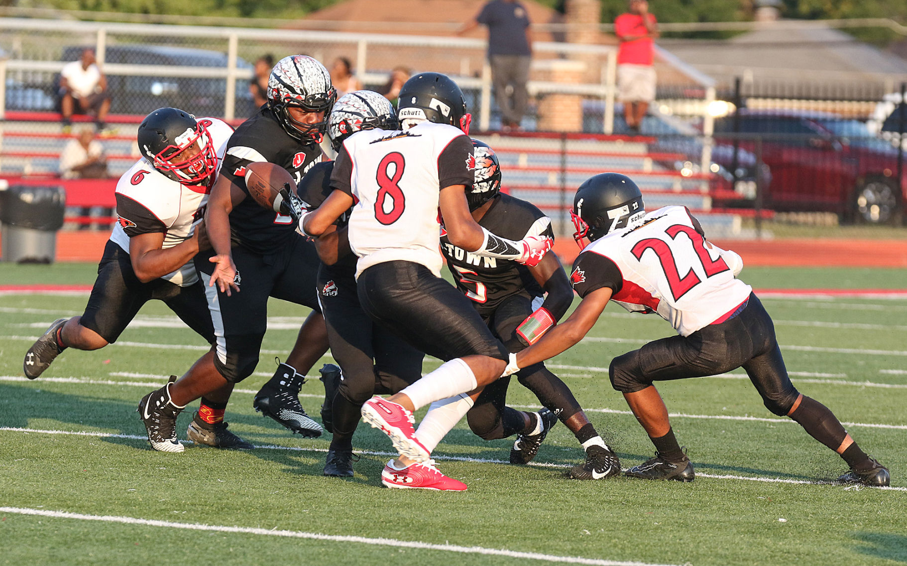 Jennings vs. Lift for Life football
